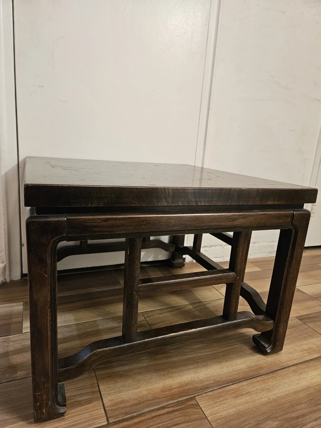 Vintage Wooden Side Table - photo 3