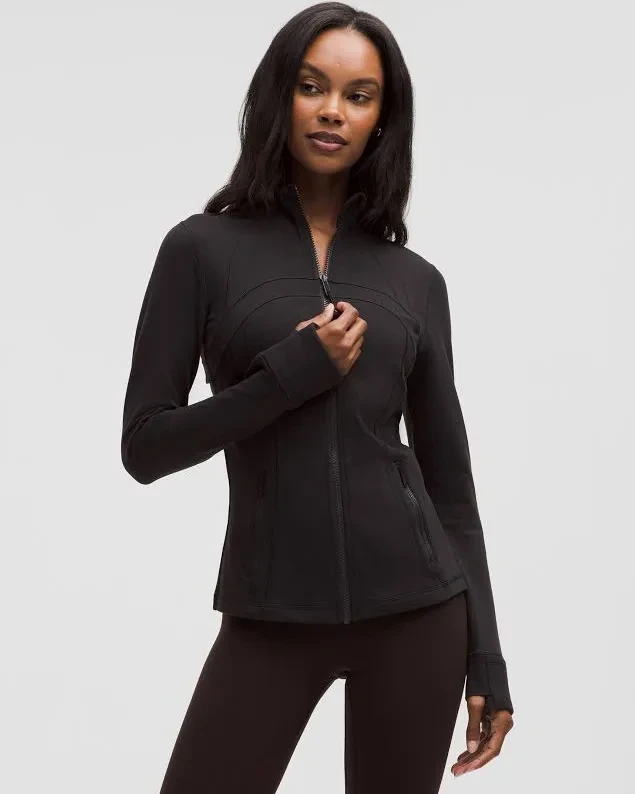 Lululemon Black Jacket Size 6