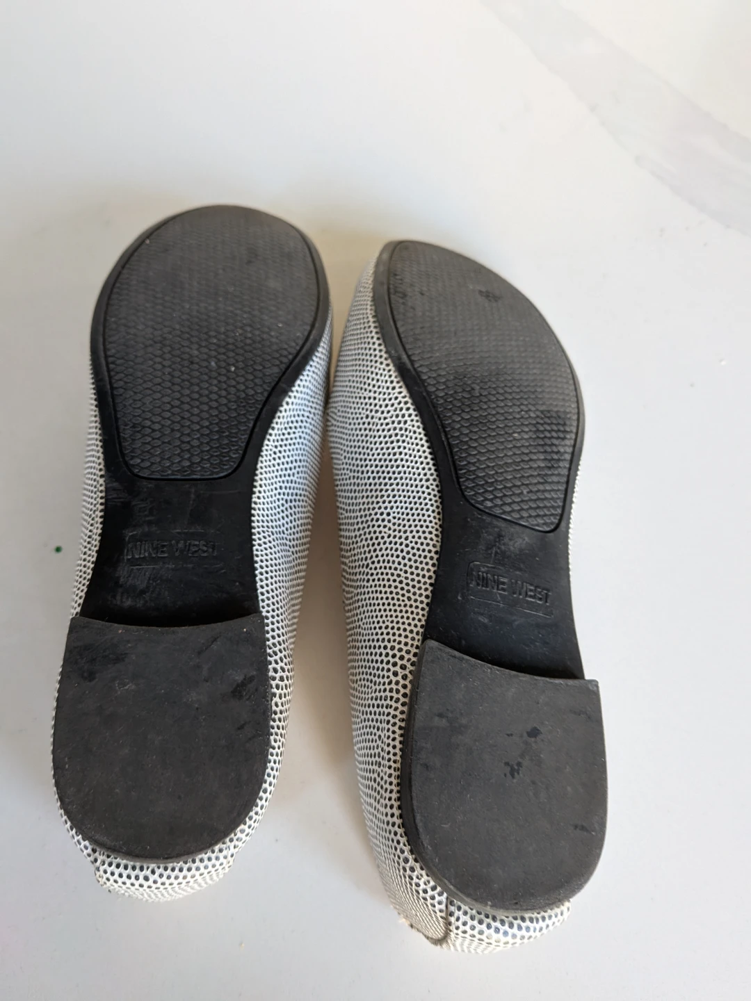 🌱Nine West Women's Ballet Flats - Black & White Dot Pattern - photo 4