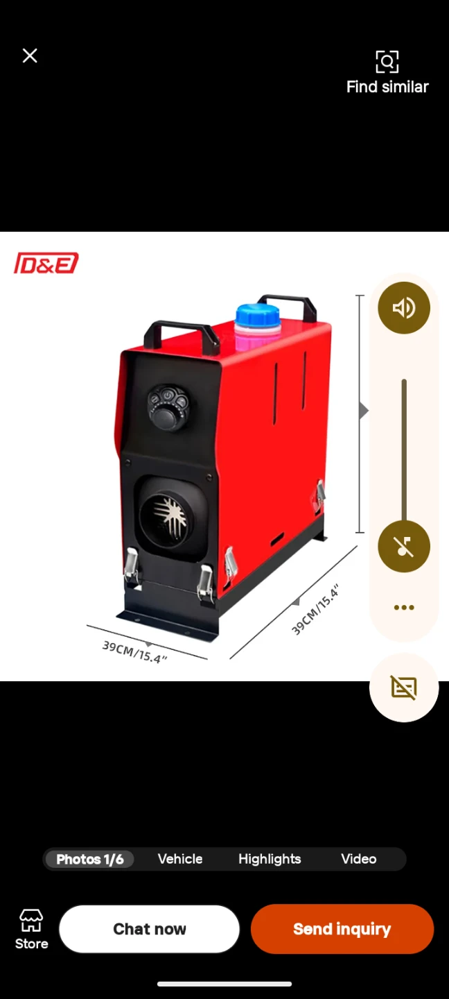 D&B Diesel Heater