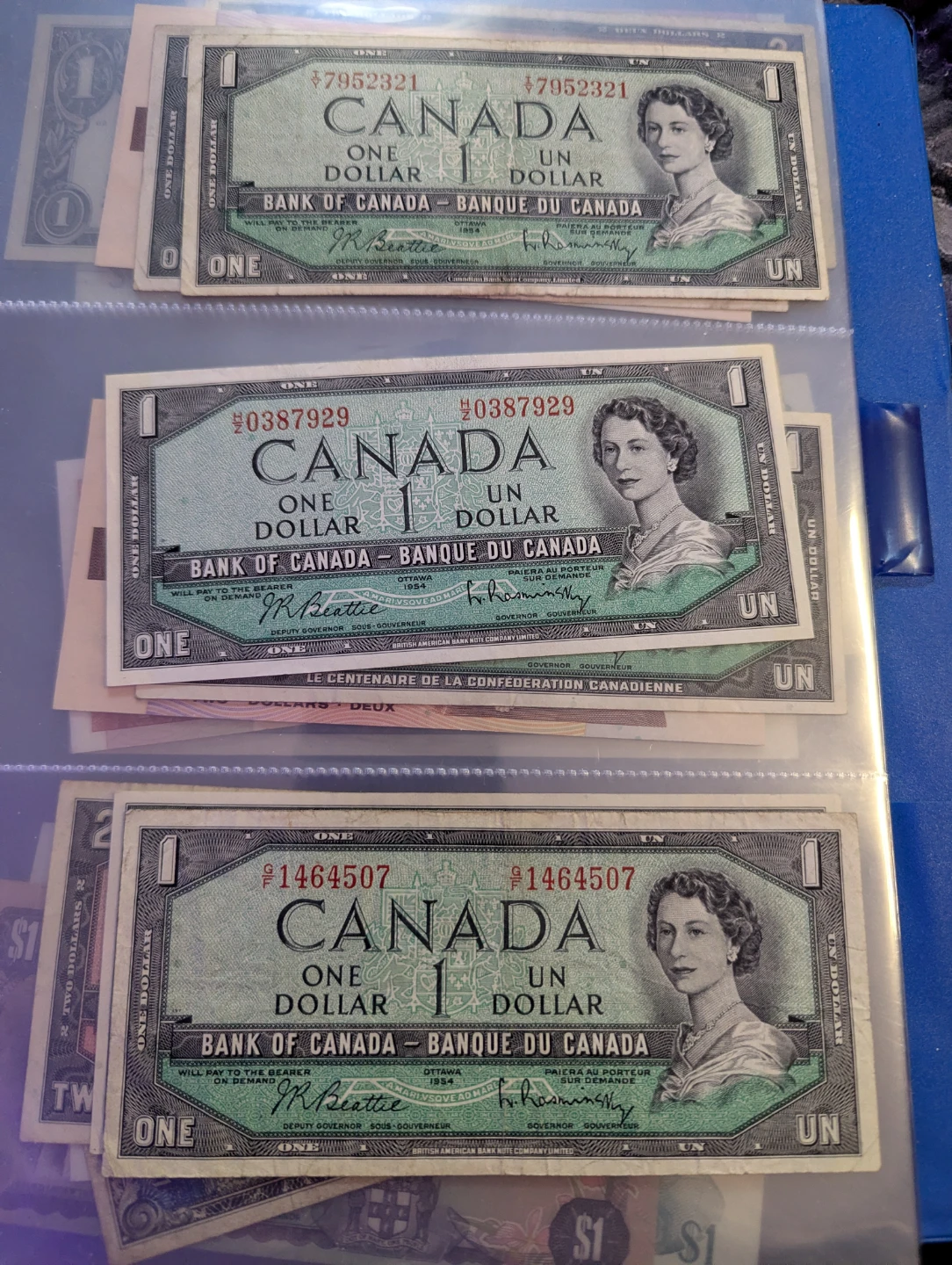 42 Canadian notes most uncirculated and some minor circulation - photo 5