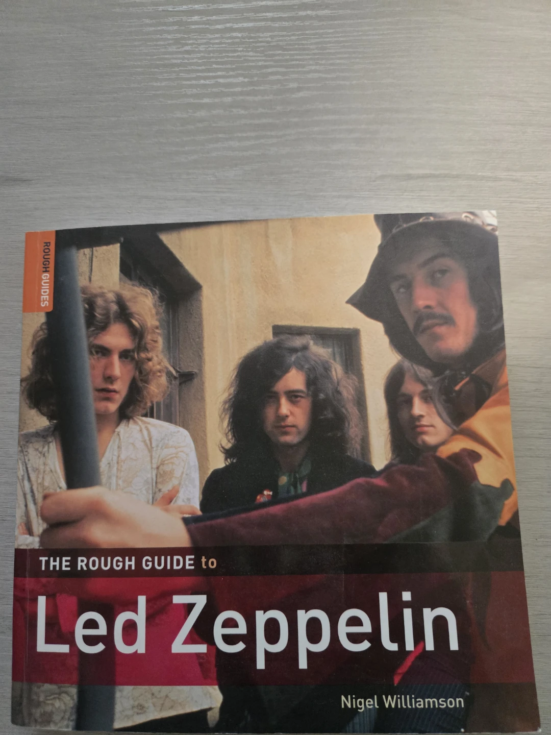 The Rough Guide to Led Zeppelin Book