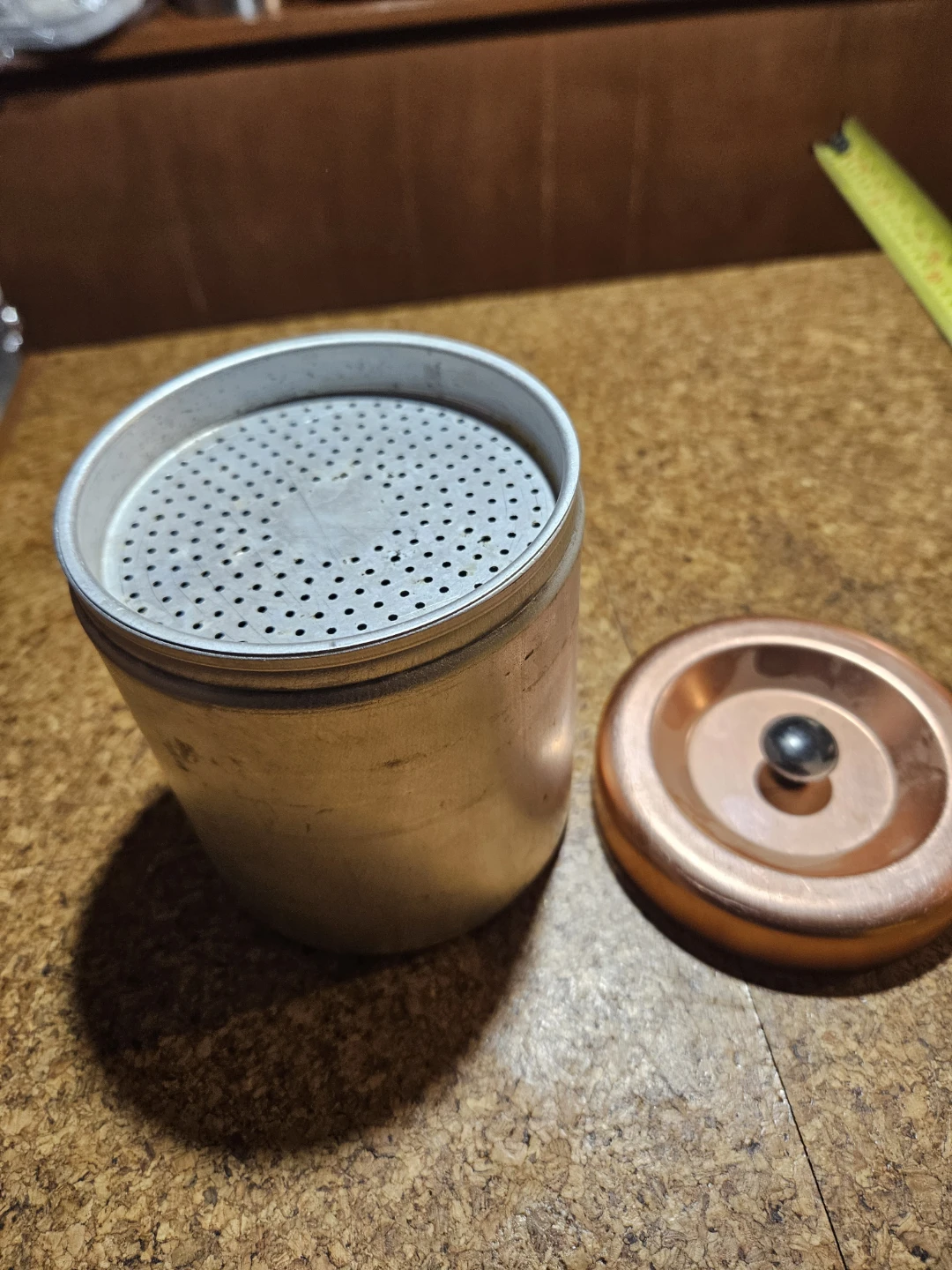 Aluminum Coffee Percolator - photo 3