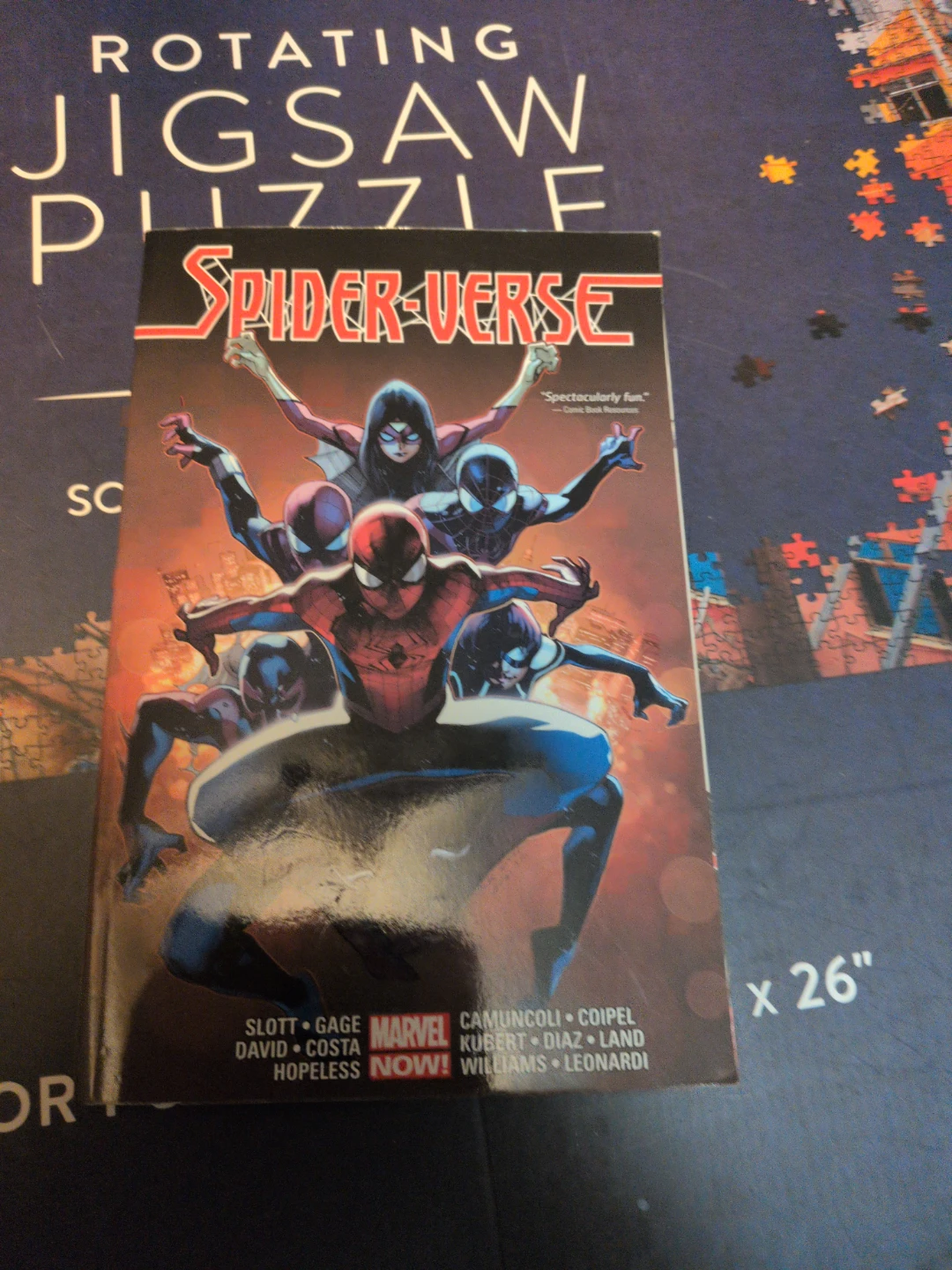 Spider-Verse: Spider-Man, and Woman. Graphic Novel