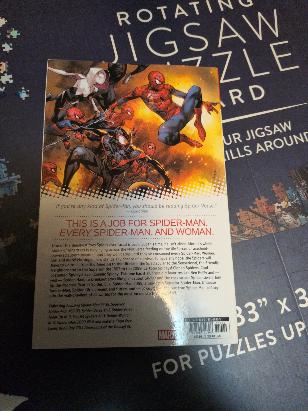 Spider-Verse: Spider-Man, and Woman. Graphic Novel - photo 2