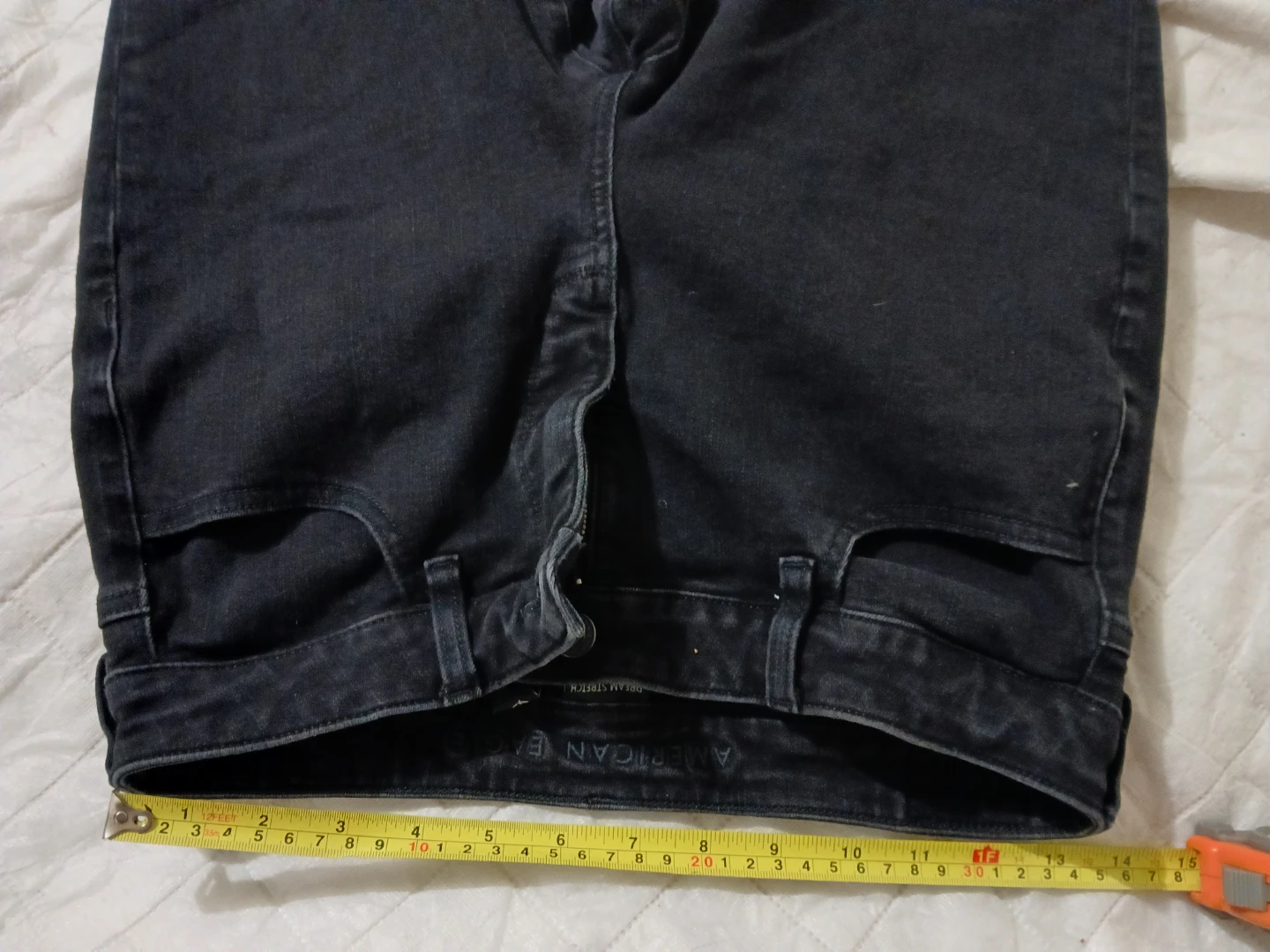 American Eagle Black Skinny Jeans - photo 2