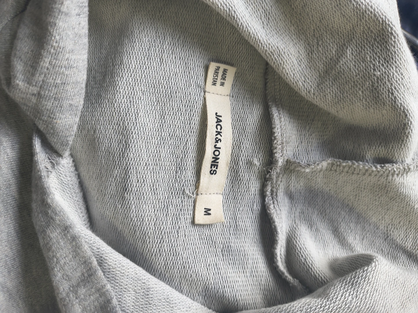 Jack & Jones Grey Hoodie - Size M - photo 3