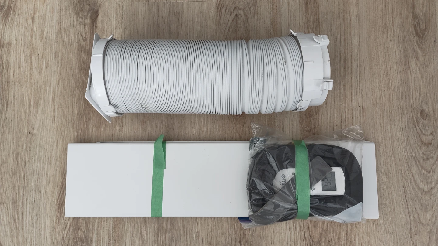 Portable AC 10,000 BTU (3-in-1) – Full Kit - photo 3