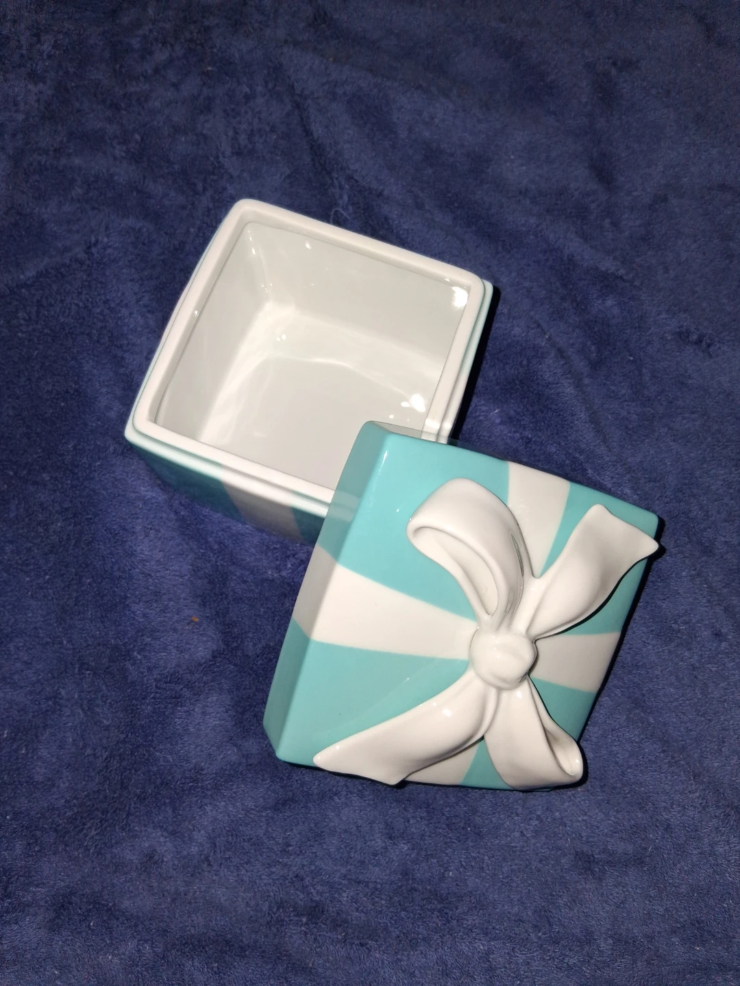 Tiffany & Co. Ceramic Trinket Dish - photo 2