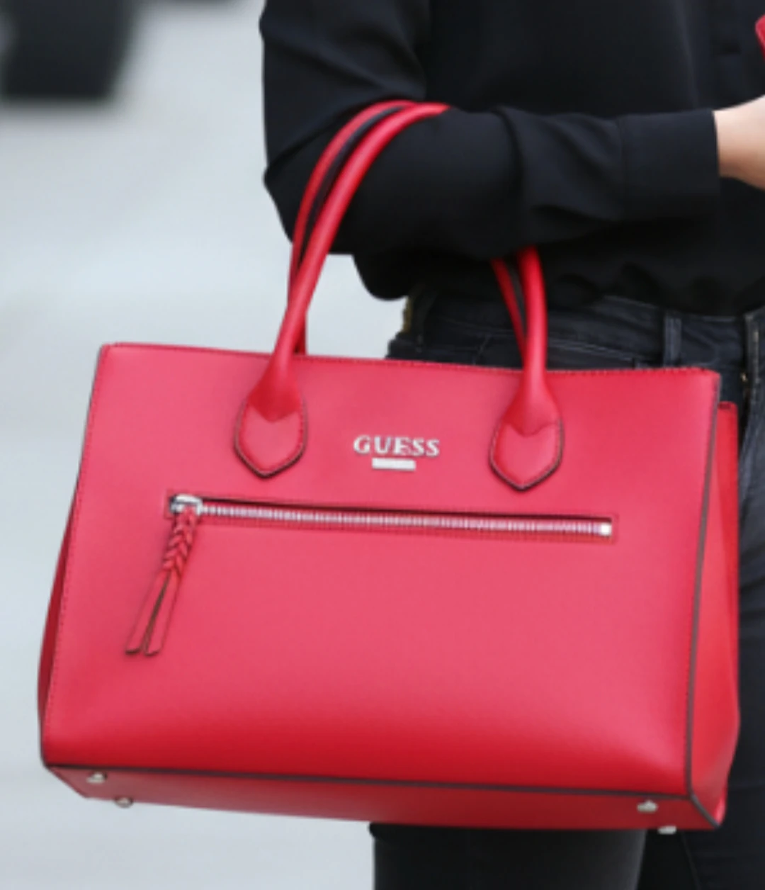 Red Guess Handbag