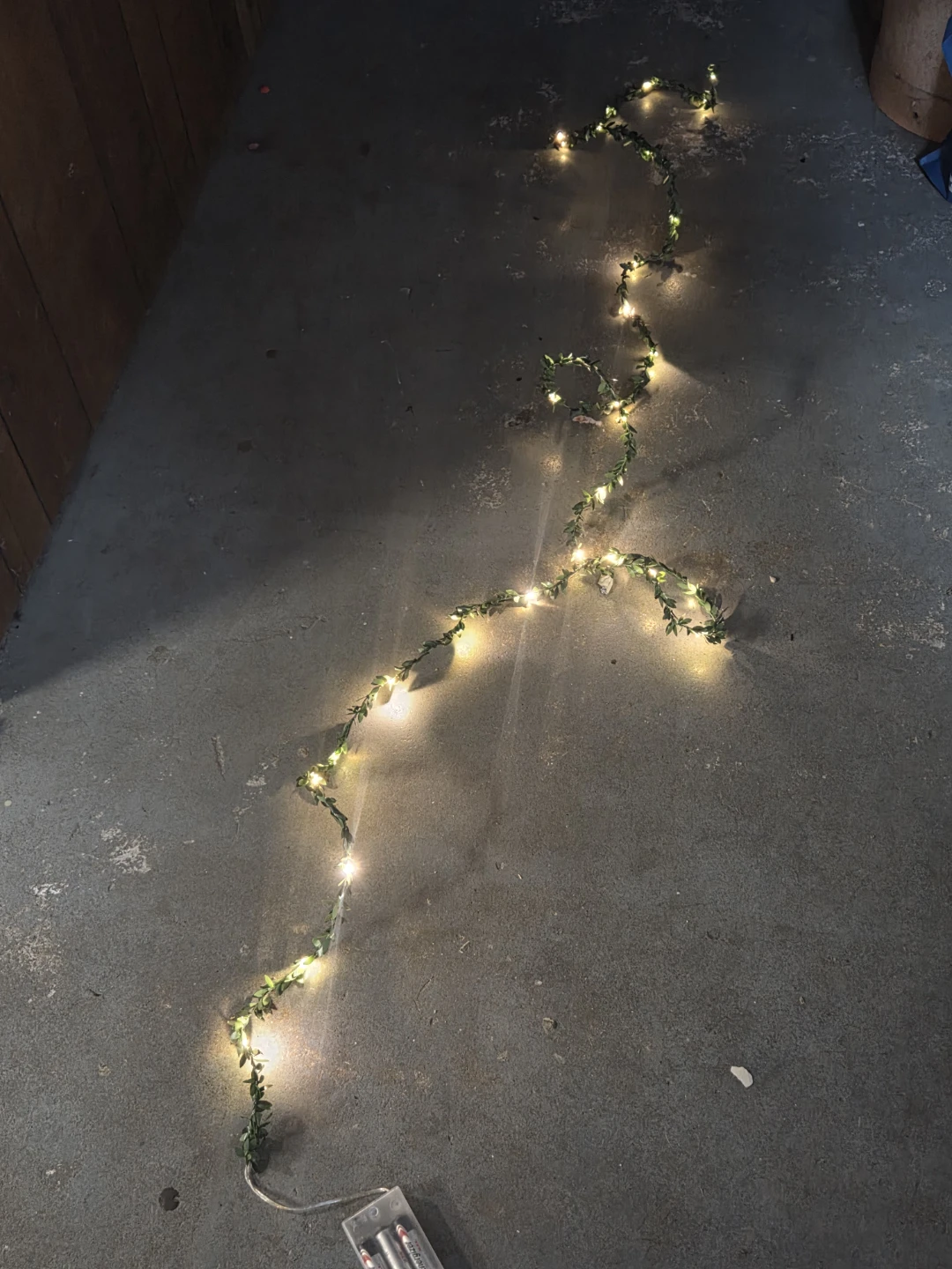 Decorative Leaf String Lights with Battery Packs - photo 2