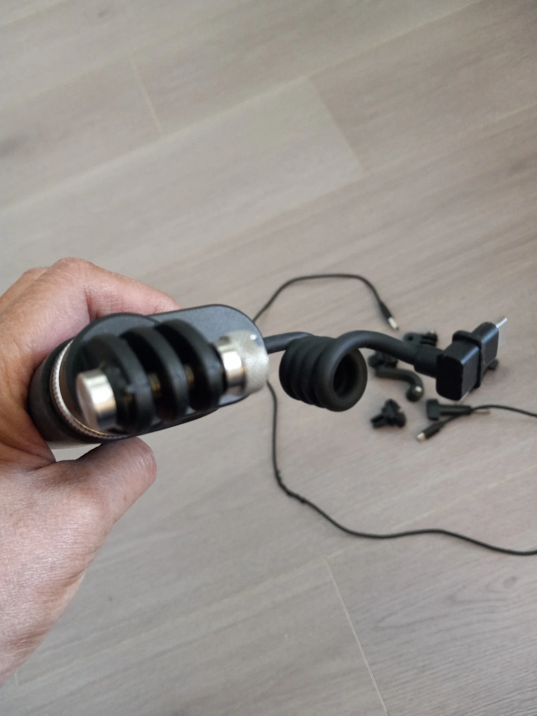 TELESIN Power bank selfie stick - photo 5