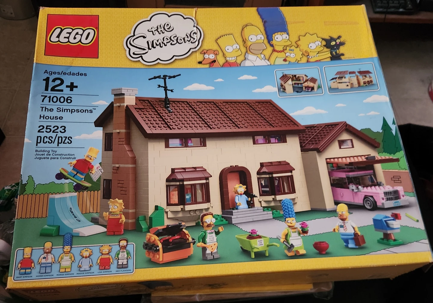 Lego Bundle | Simpsons House + Kwik-E-Mart + Extra Mini Figures🌱 - photo 4