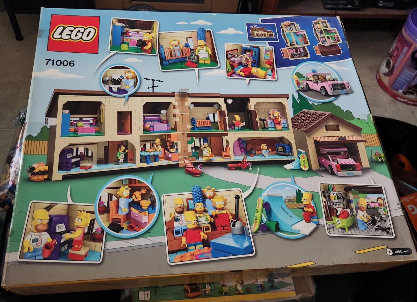 Lego Bundle | Simpsons House + Kwik-E-Mart + Extra Mini Figures🌱 - photo 5