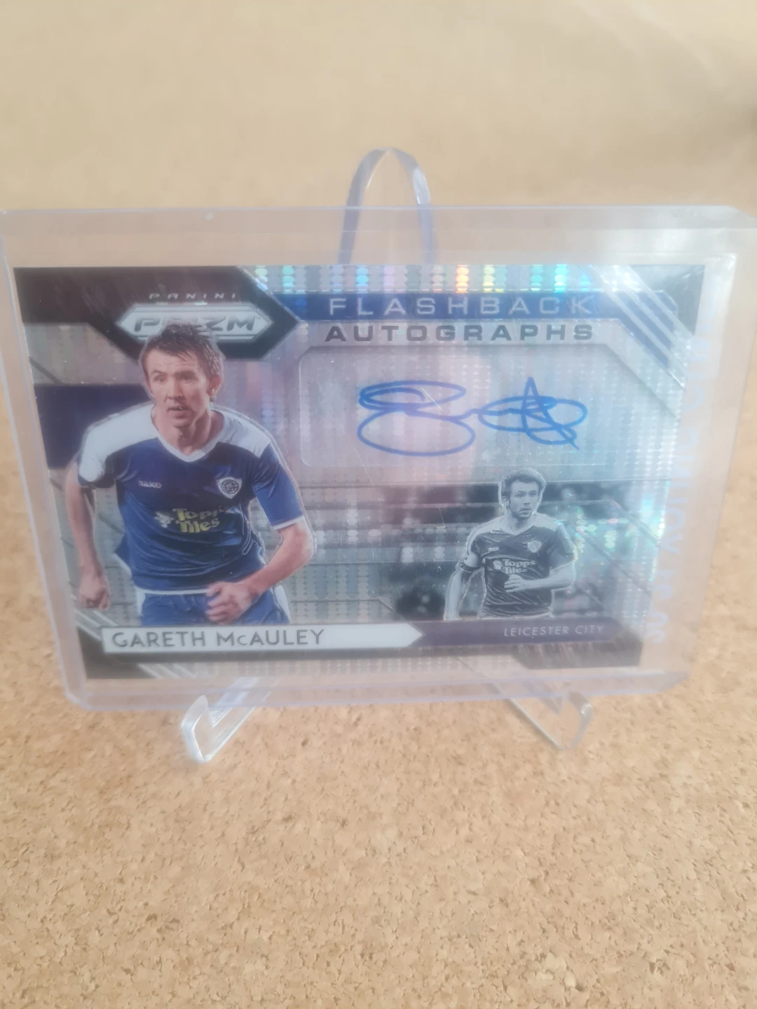 Panini Prizm Flashback Autographs Gareth McAuley Card