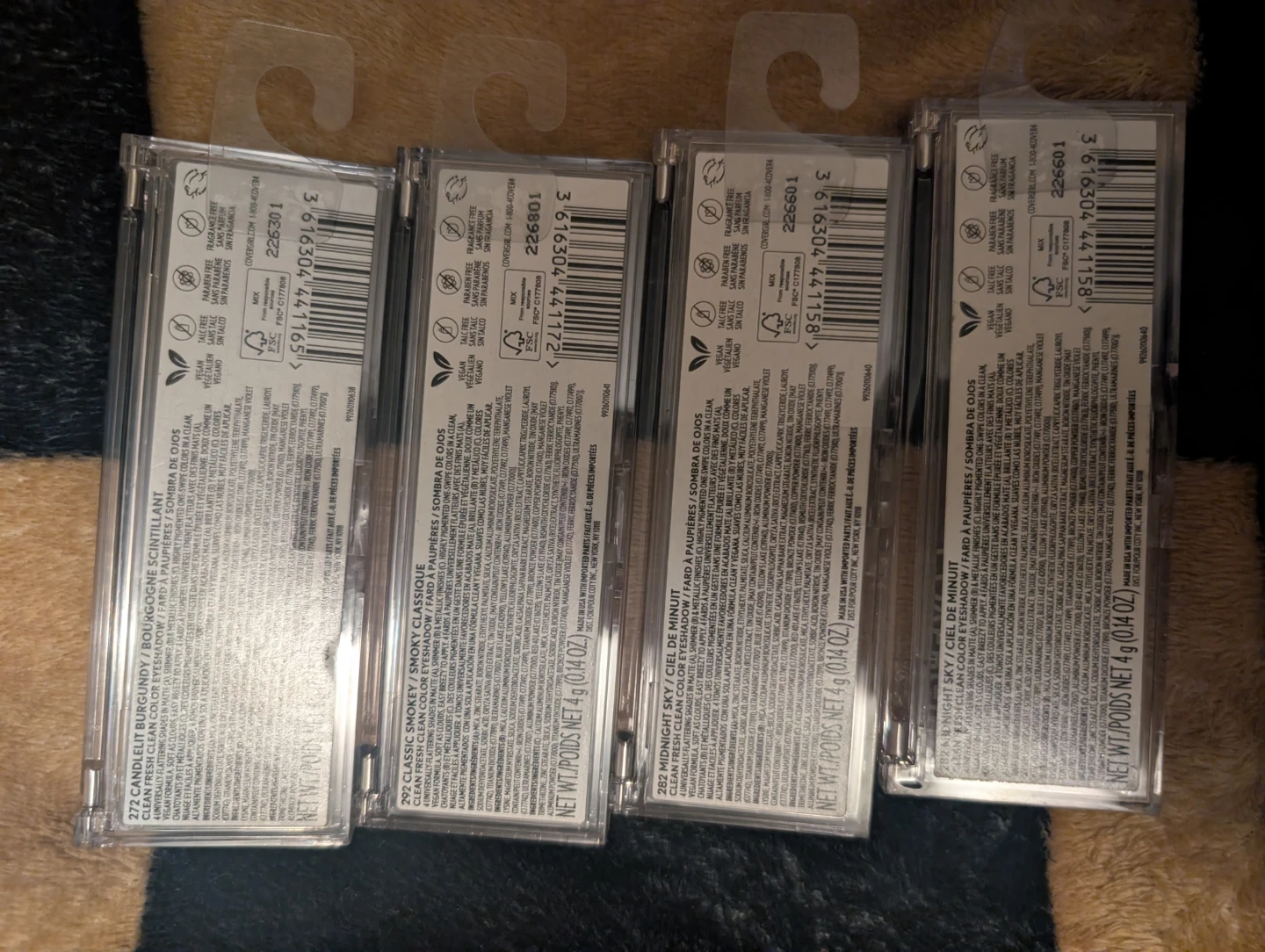 Covergirl Clean Color Eyeshadow Palettes $3 ea or 4 for $10 - photo 2