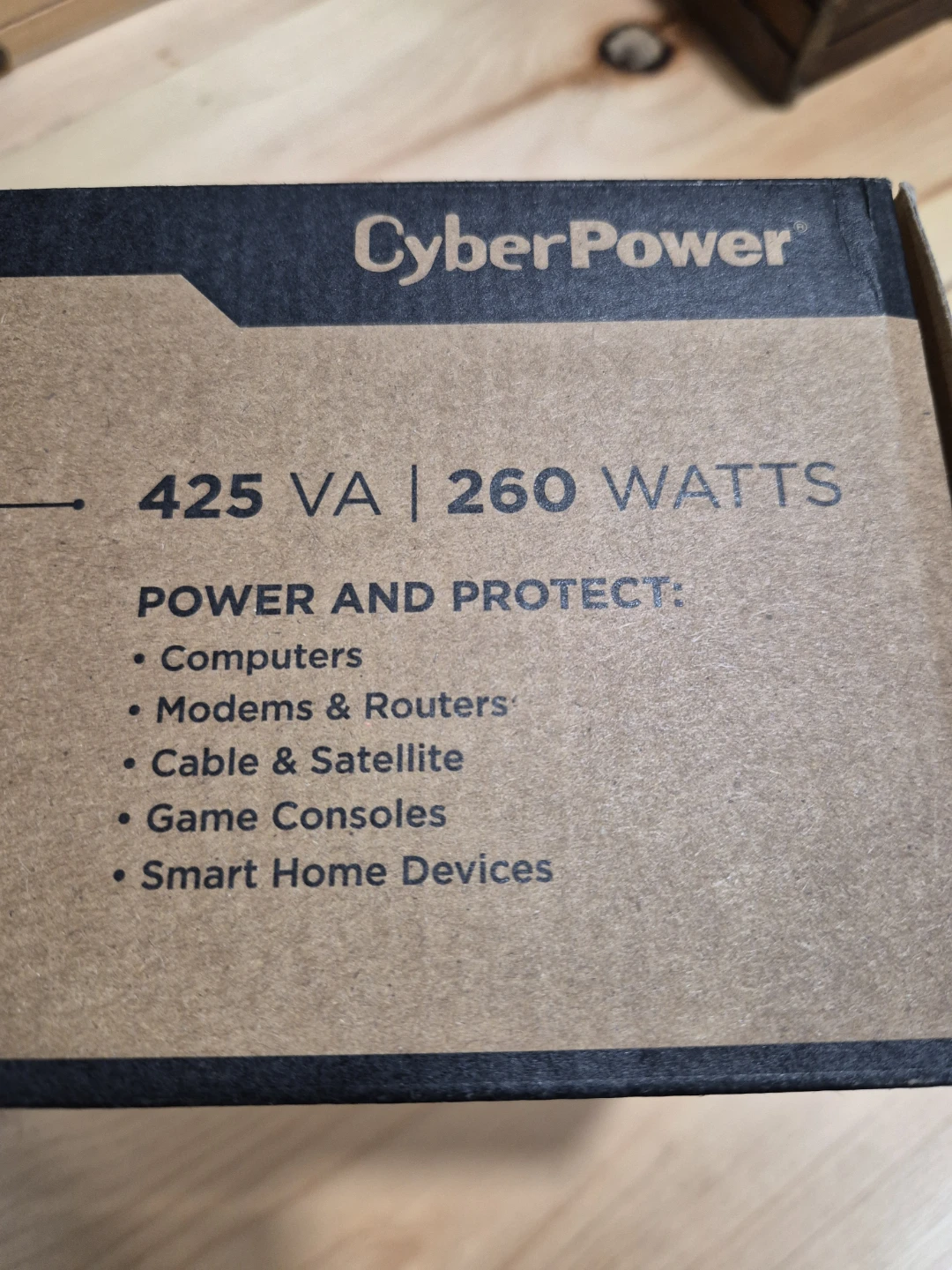 Surge Protector 425VA/260W, 8 outlets - photo 5