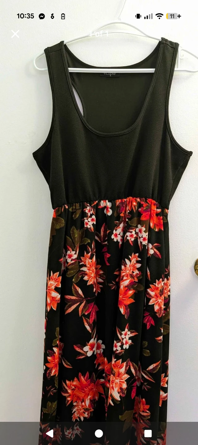 Large Dress (maxi length)