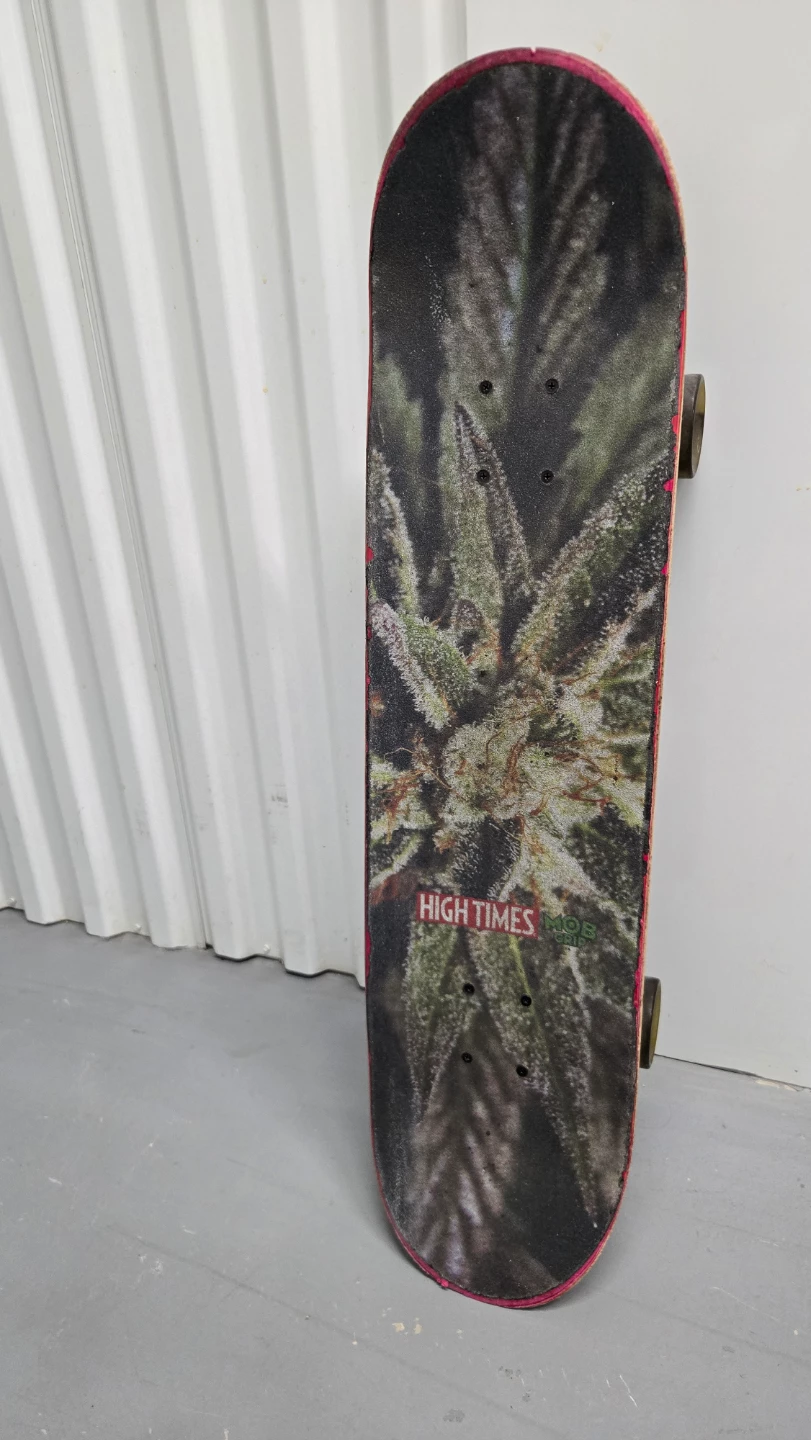 Girl Skateboards "Biebel" Skateboard Deck