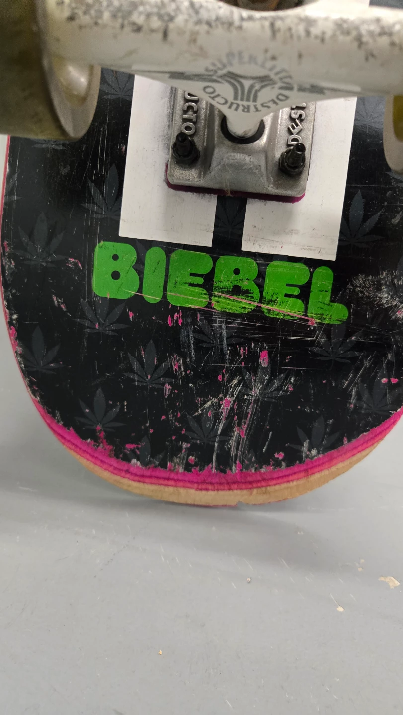 Girl Skateboards "Biebel" Skateboard Deck - photo 4