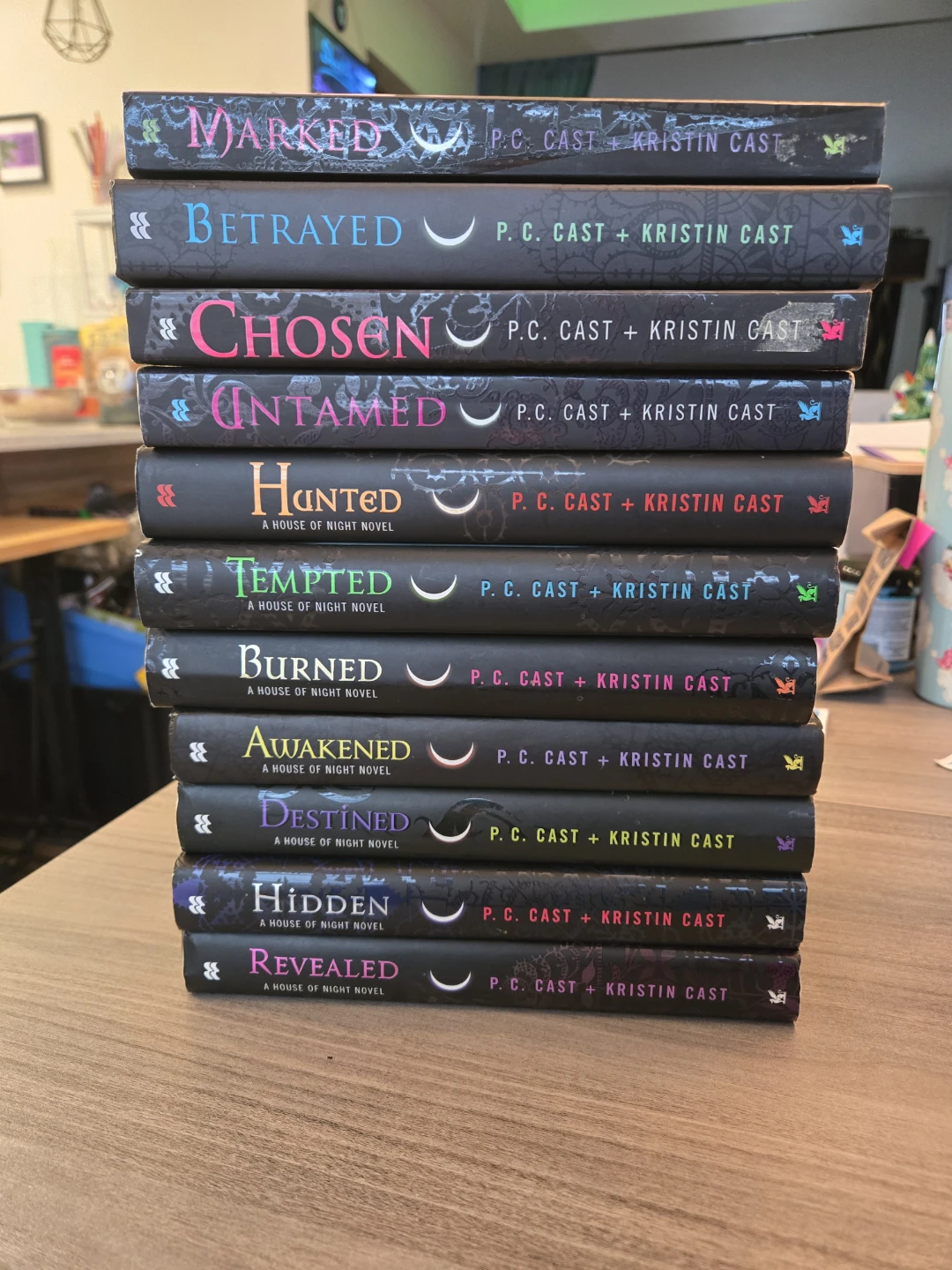 House of Night Novel Series by P.C. Cast & Kristin Cast