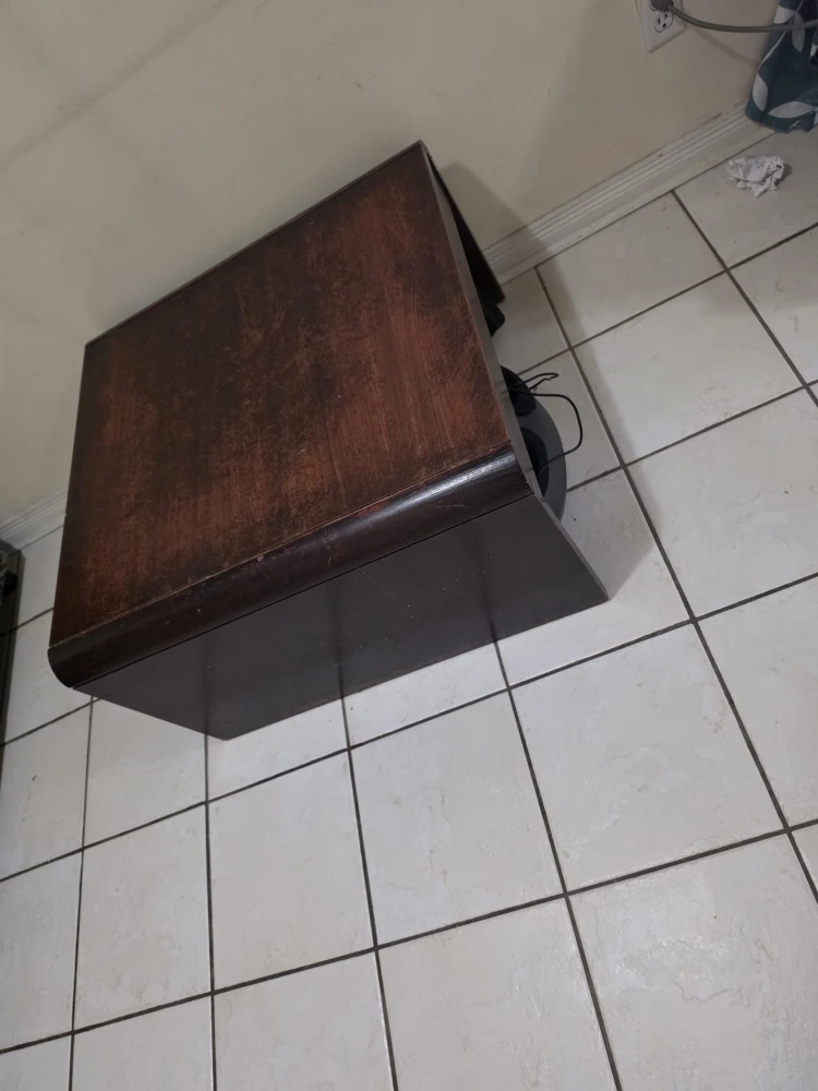 Wooden Side Table - photo 2