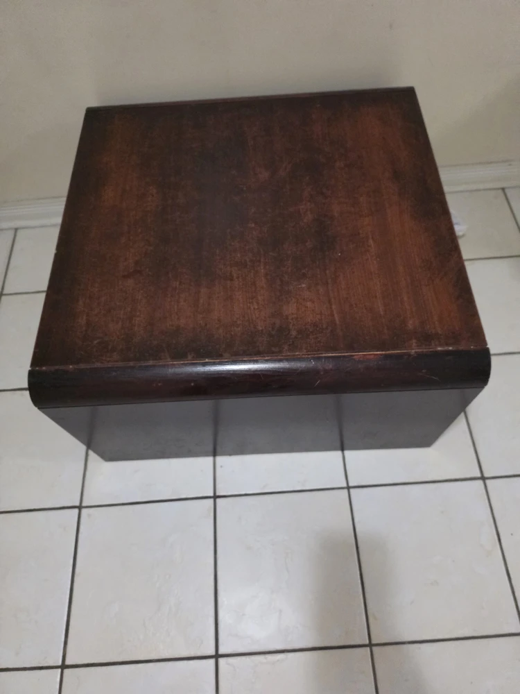 Wooden Side Table - photo 3