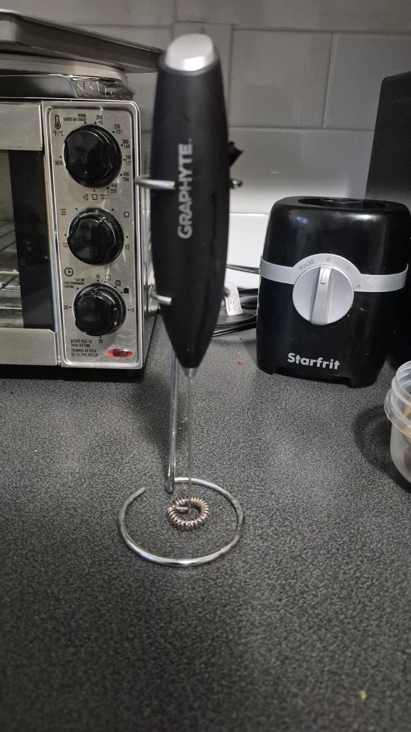 Graphyte Milk Frother with Stand