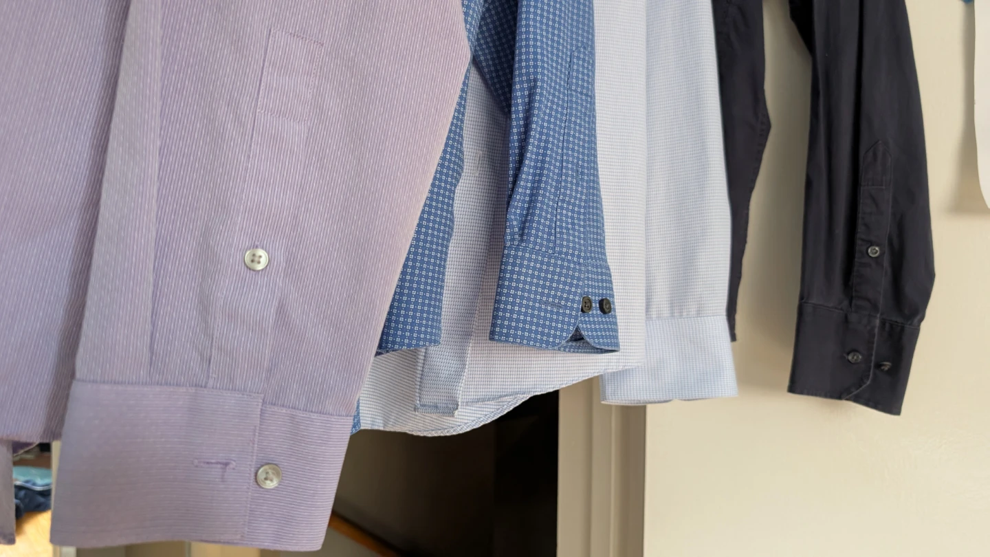 *Bundle* 4 Men's Dress Shirts - Large - photo 3