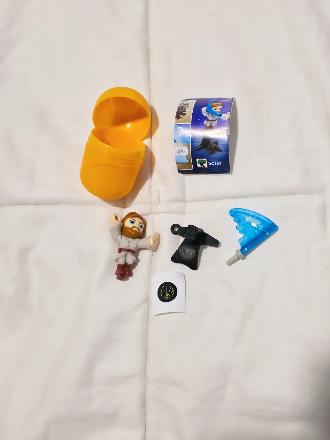 Star Wars Kinder Surprise Toy - Obi-Wan Kenobi - photo 3