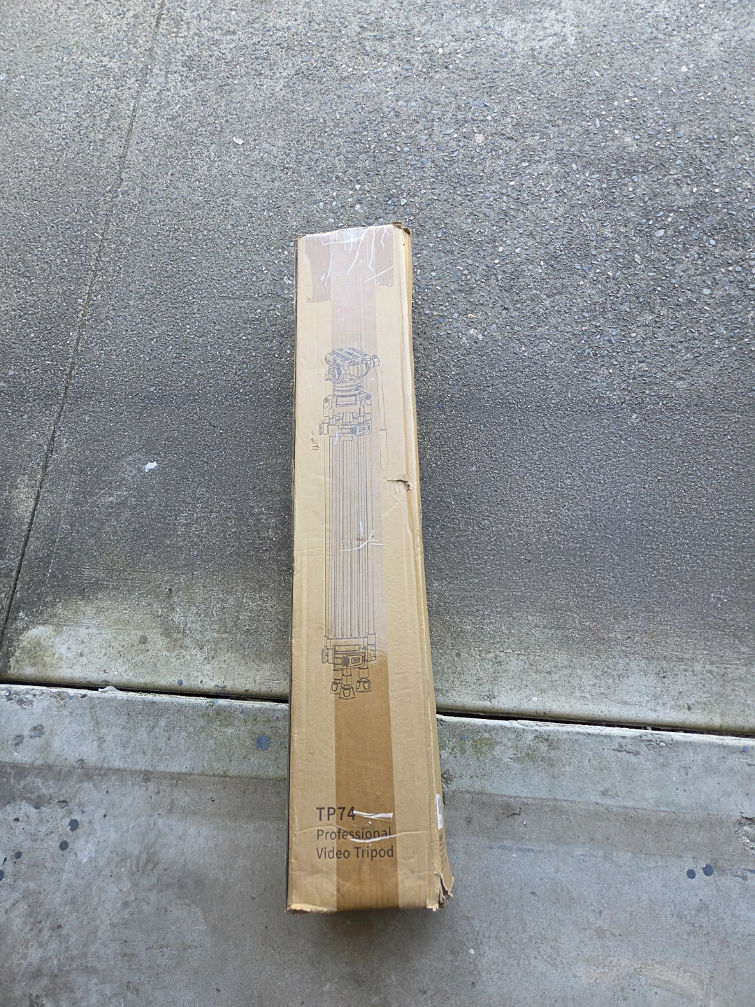 Professional Video Tripod TP74