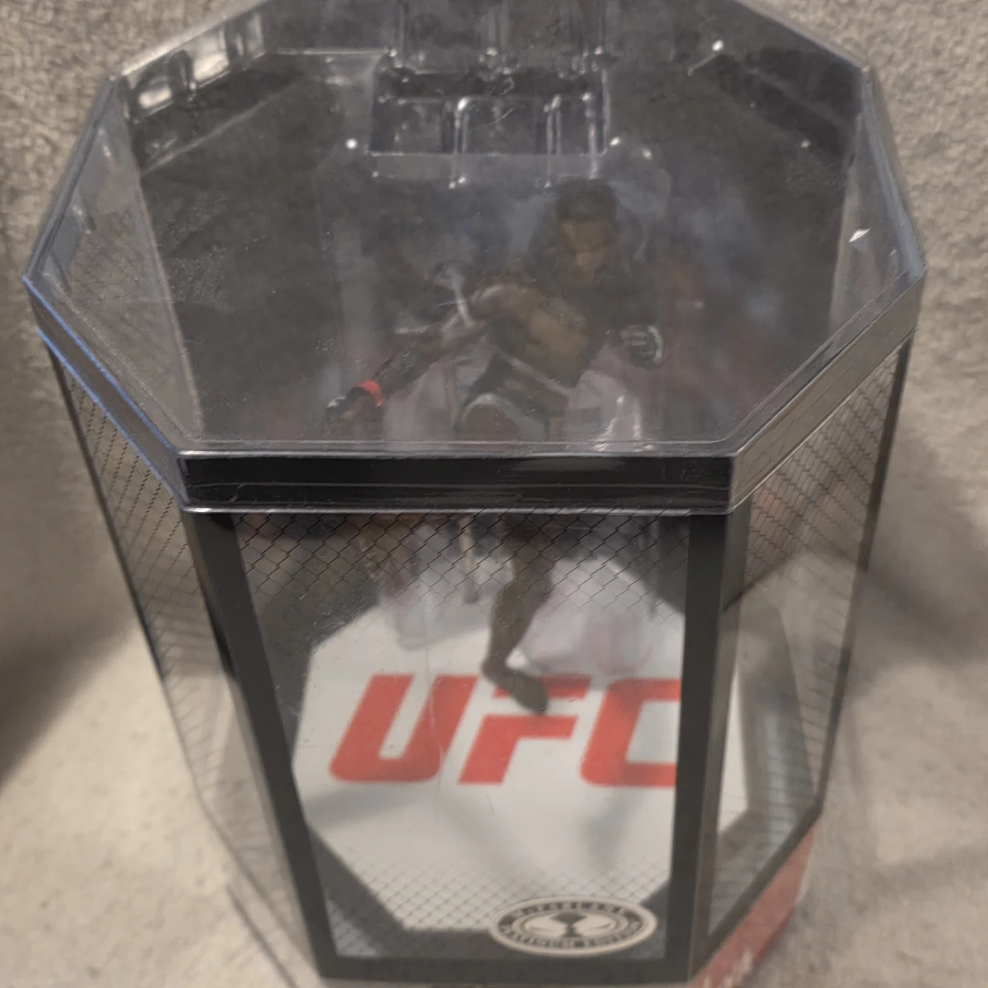 UFC Israel Adesanya Platinum Edition Figure by McFarlane Toys - photo 5