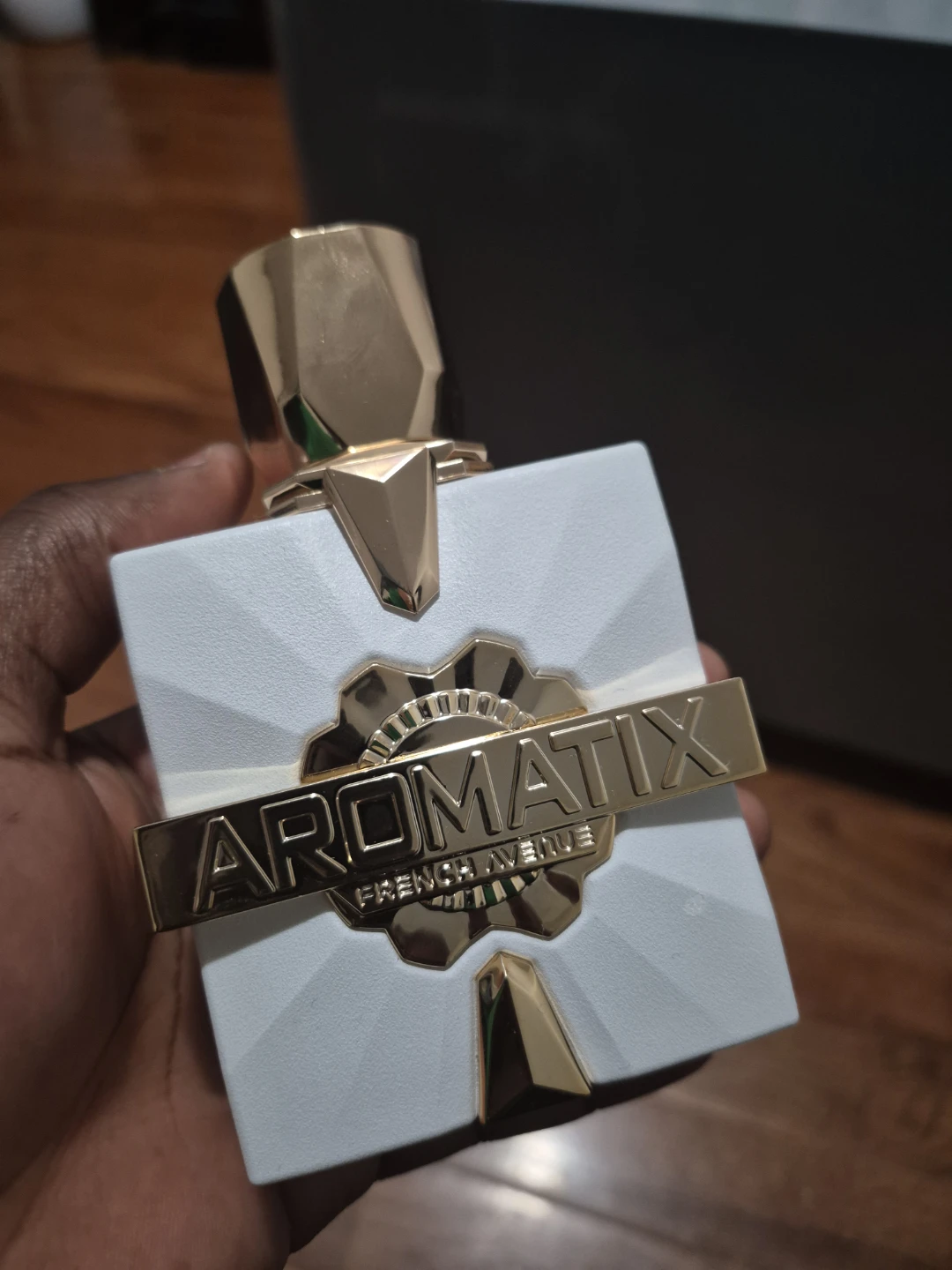 French avenue Platine blanc Aromatix 80%