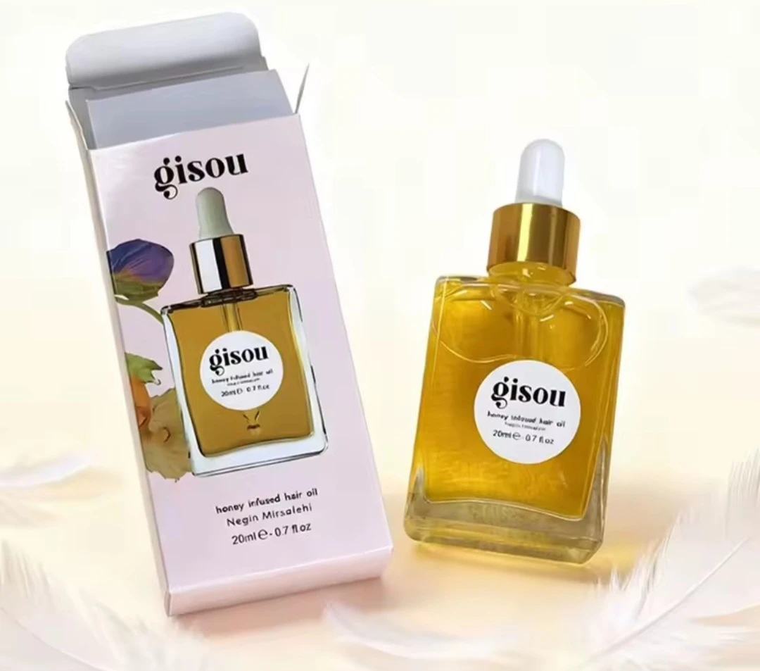 Gisou Honey Infused Hair Oil 20ml