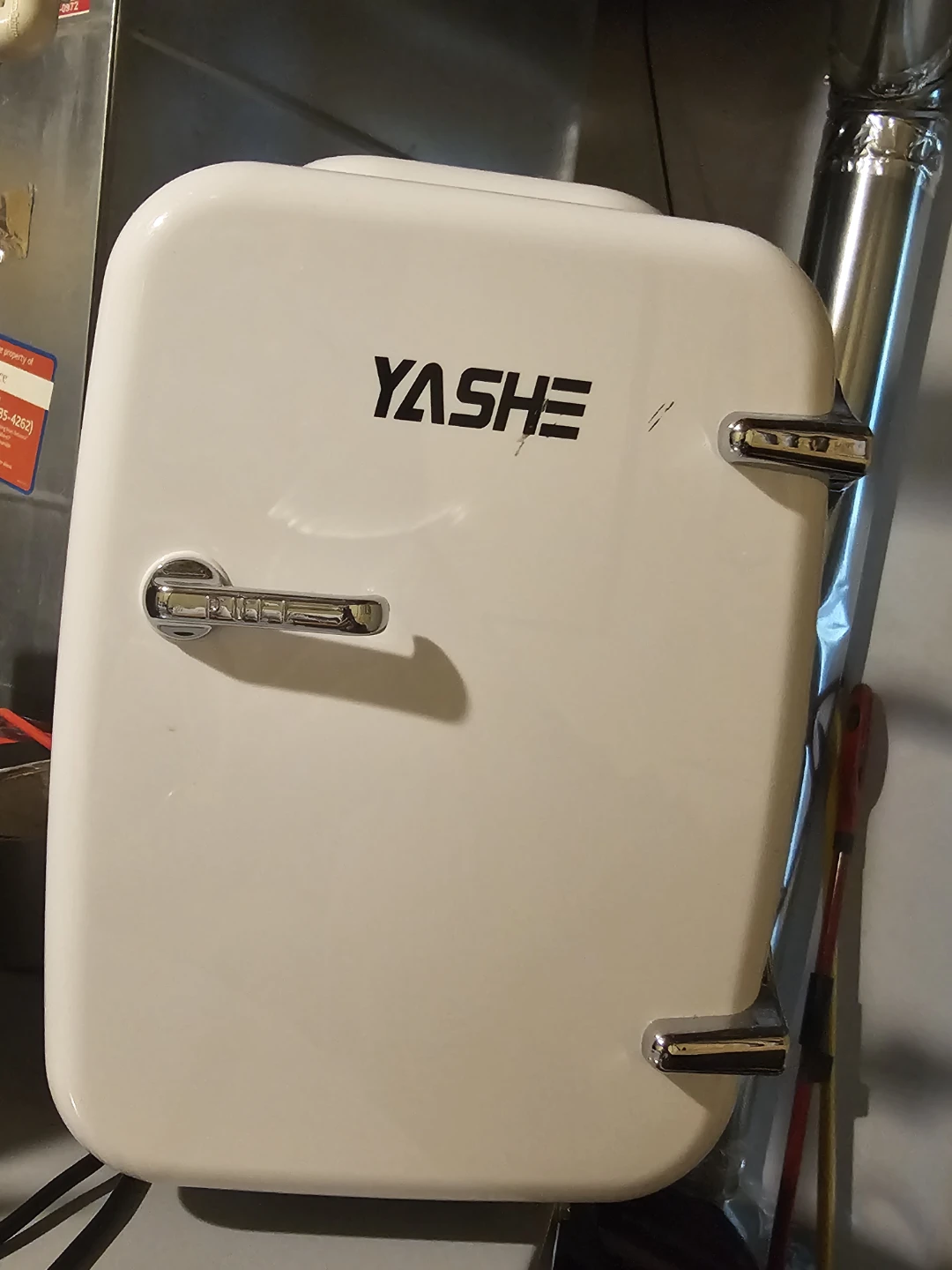 YASHE Skincare Mini Fridge - photo 4
