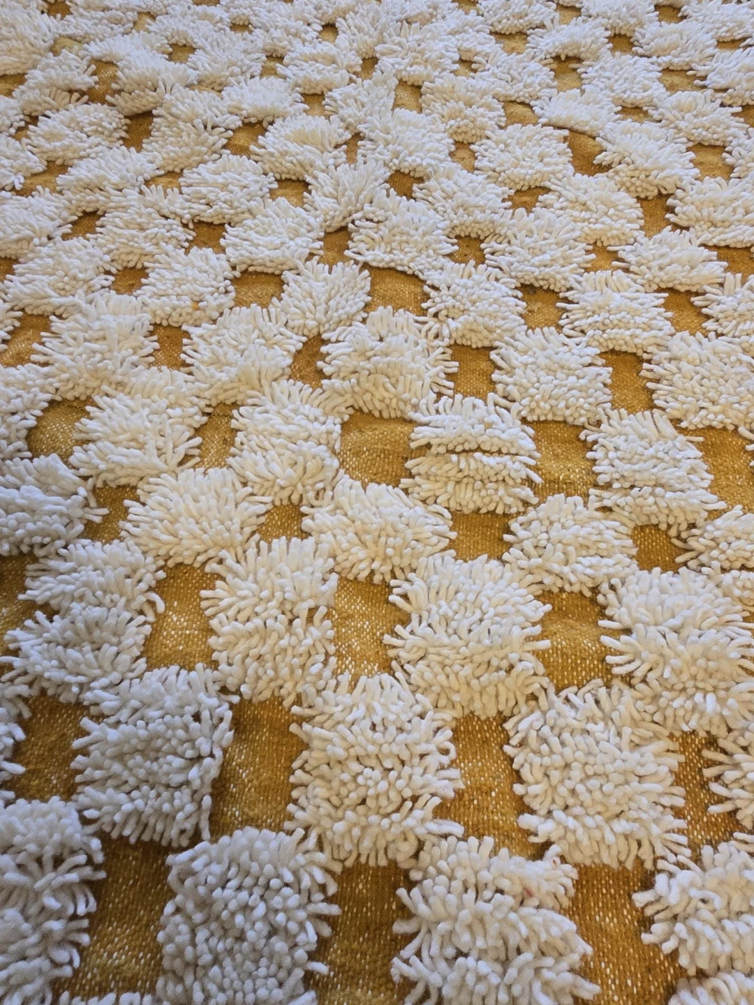 New Handmade Moroccan wool rug
