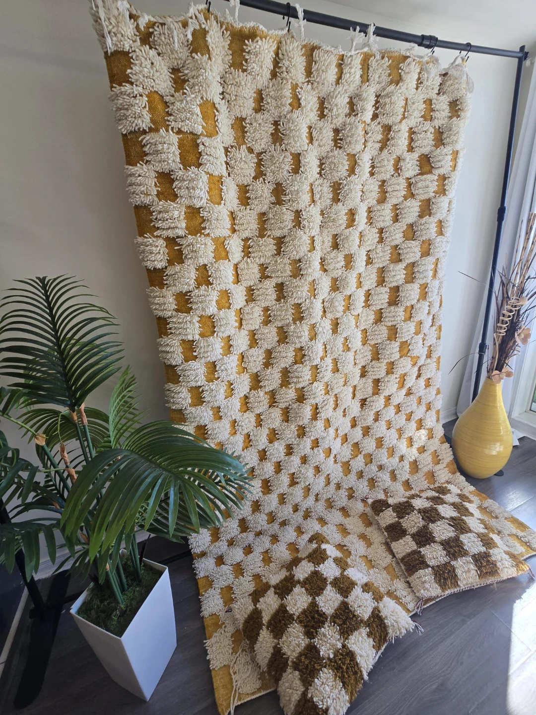 New Handmade Moroccan wool rug - photo 2
