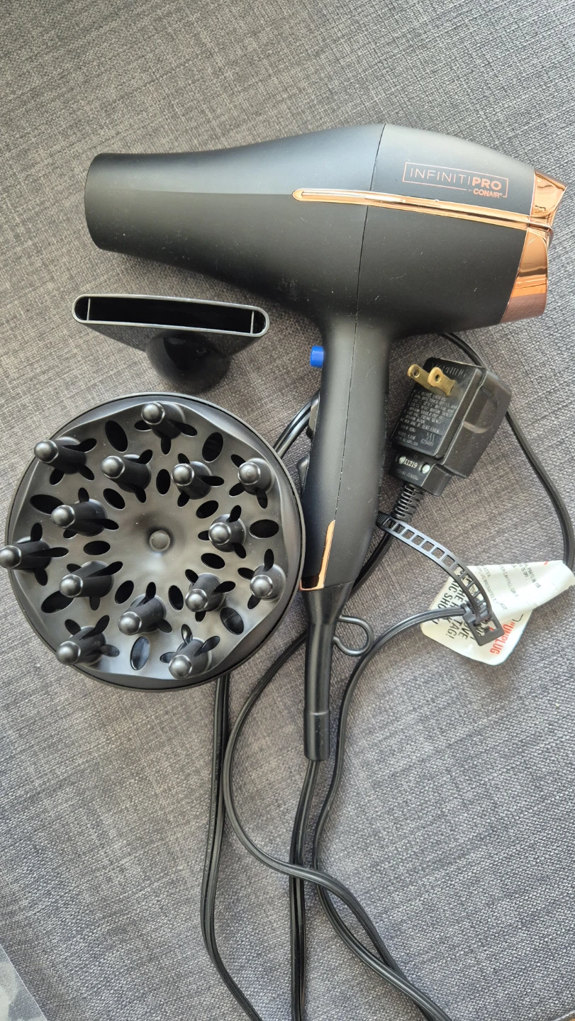 Conair InfinitiPro Hair Dryer with Attachments