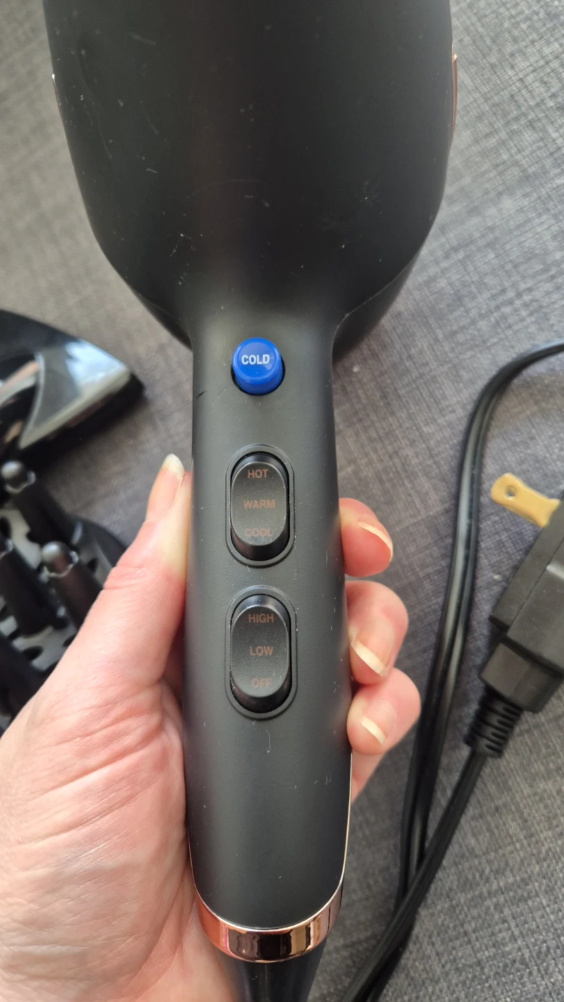 Conair InfinitiPro Hair Dryer with Attachments - photo 2