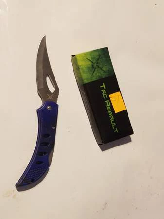 TAC ASSAULT Folding Knife