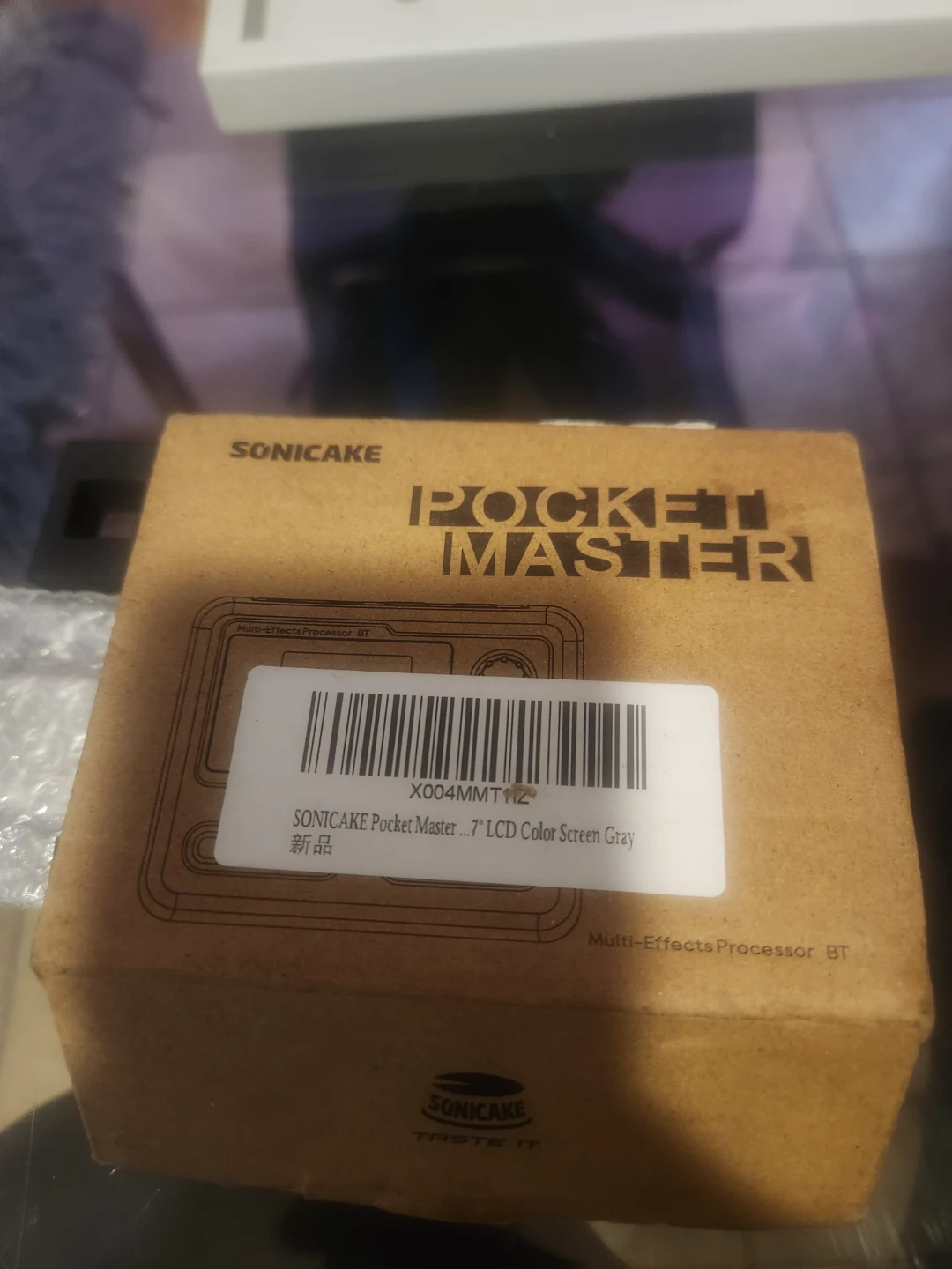 SONICAKE Pocket Master Multi-Effects Processor BT - photo 2