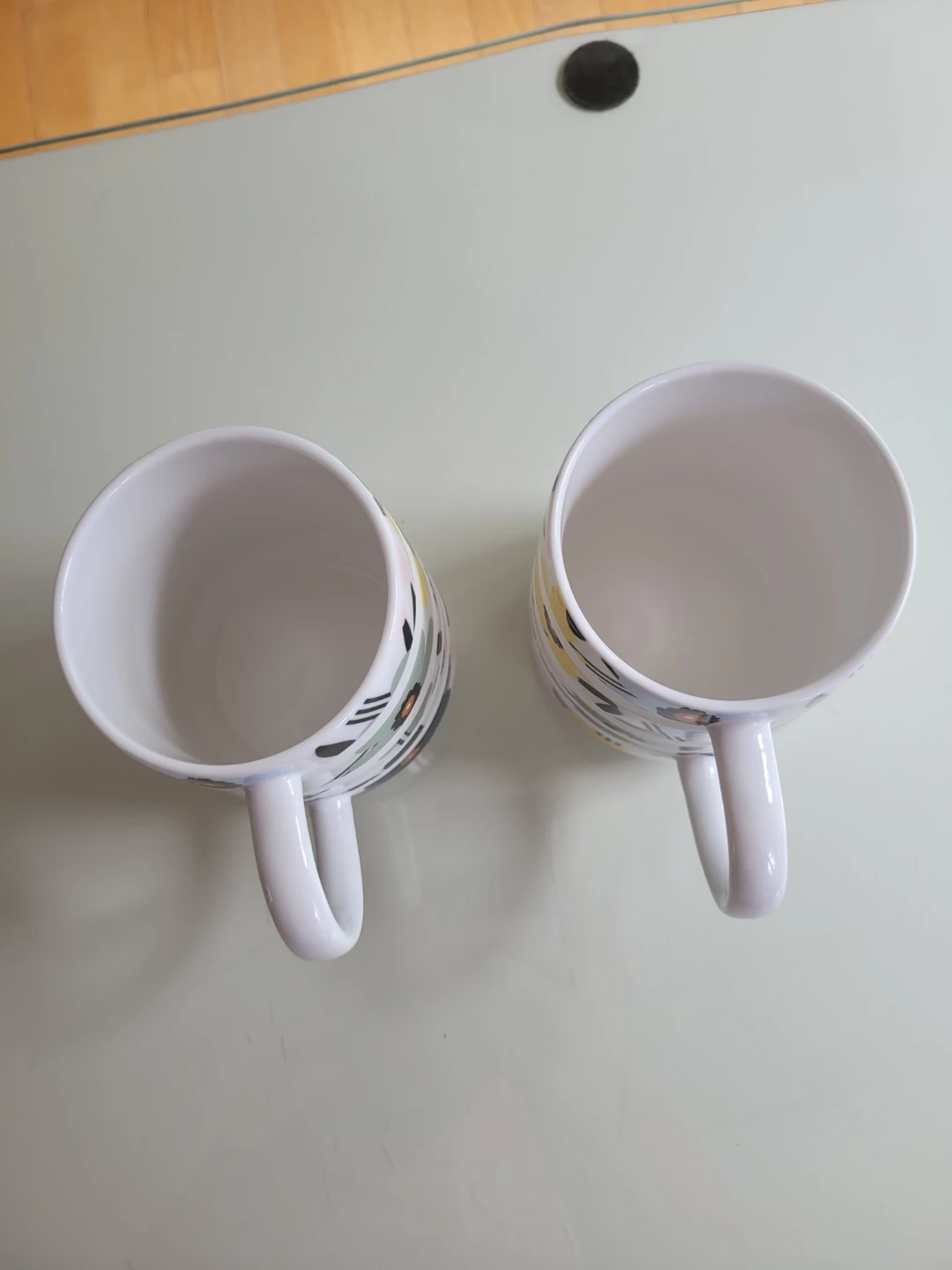 Starbucks Set of 2 Mugs Spring Floral Design 2018 - photo 4
