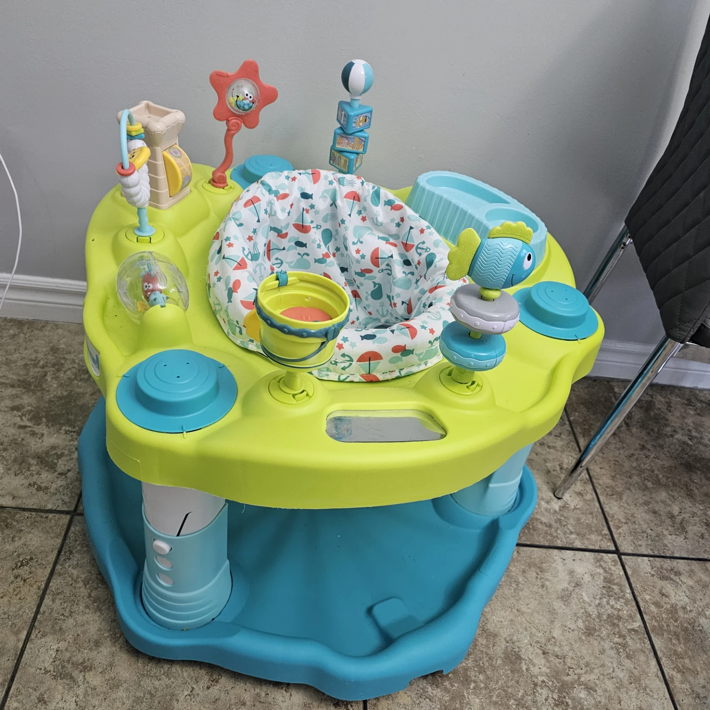 Baby Einstein Exersaucer - photo 2