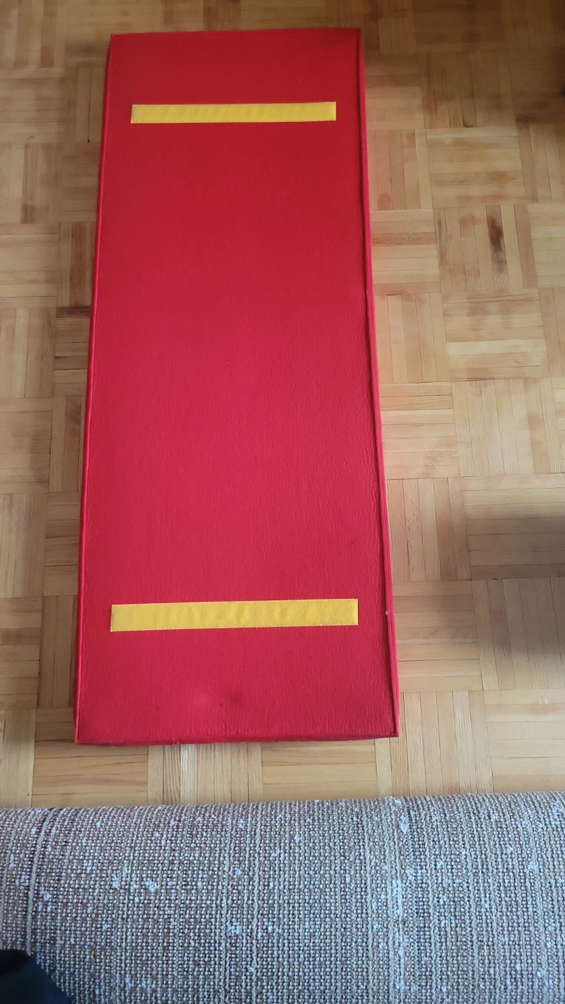 Bench cushion/sofa cushion /red patio cushion🌱 - photo 3