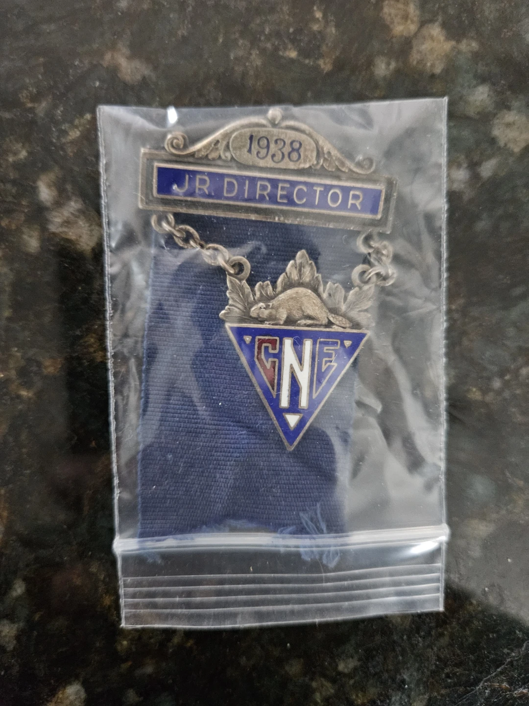 1938 JR. DIRECTOR Pin CNE