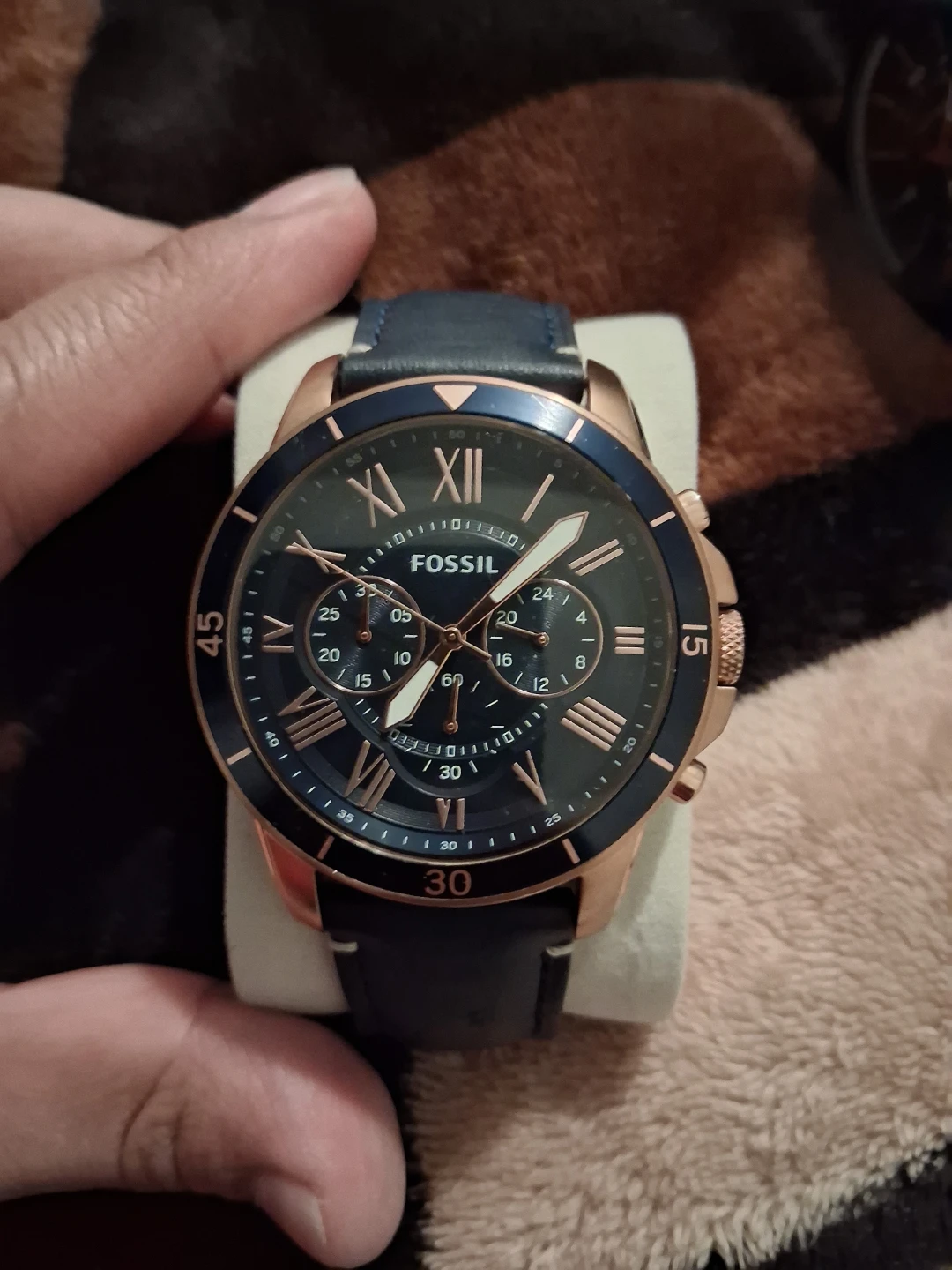 Fossil watch
