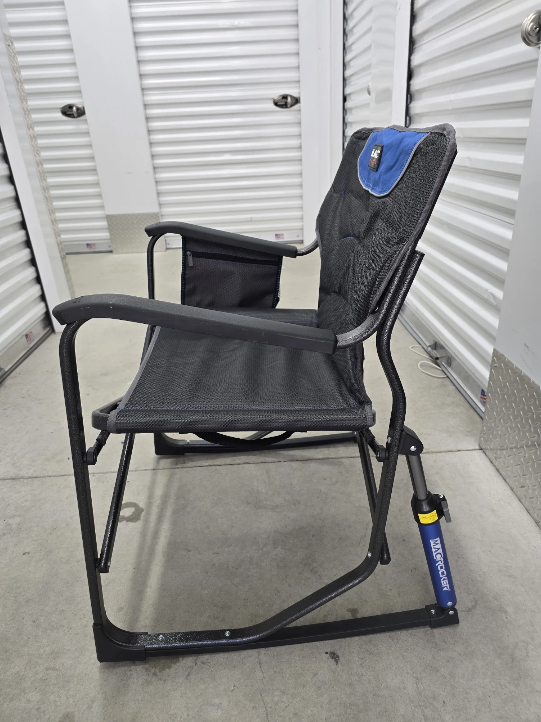 Mac Sports Camp Rock N Lock Director Camping Chair  Chair - photo 3