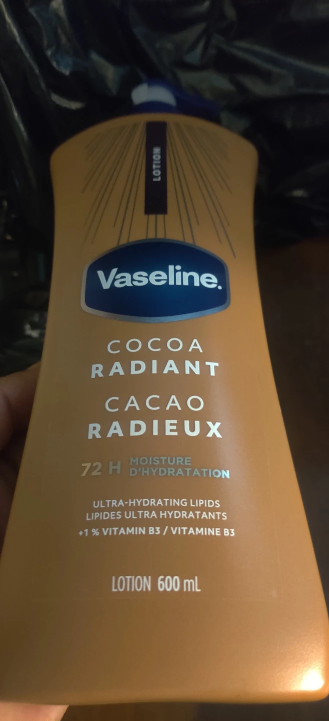 Vaseline Cocoa Radiant Lotion 600 mLx 3 - photo 3
