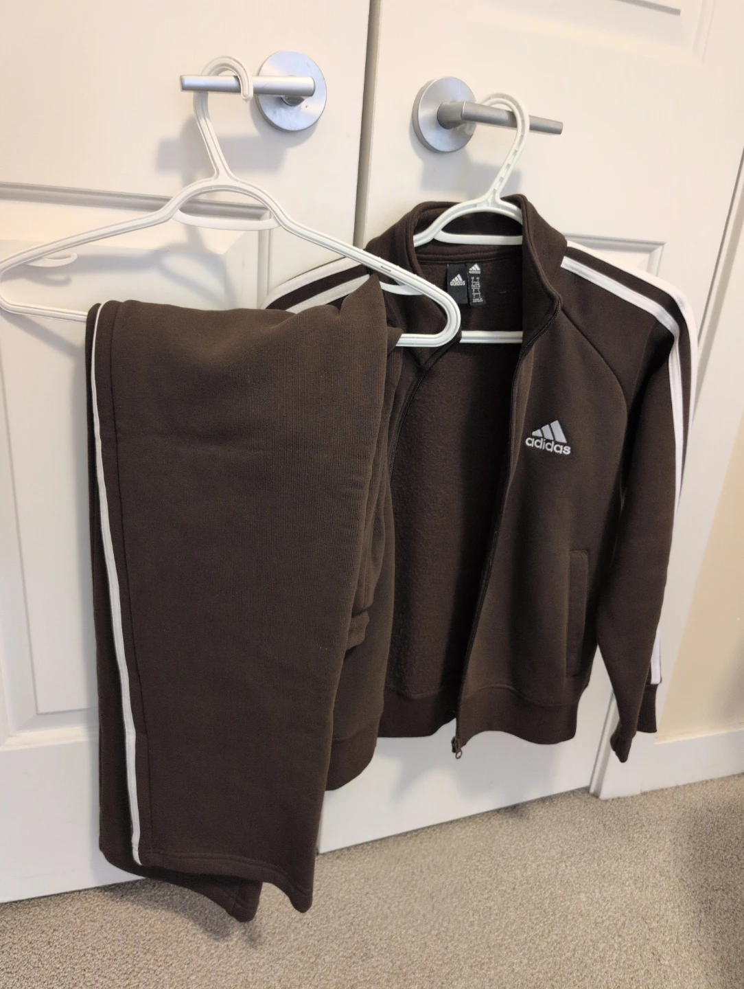 Adidas Tracksuit - Brown - photo 2