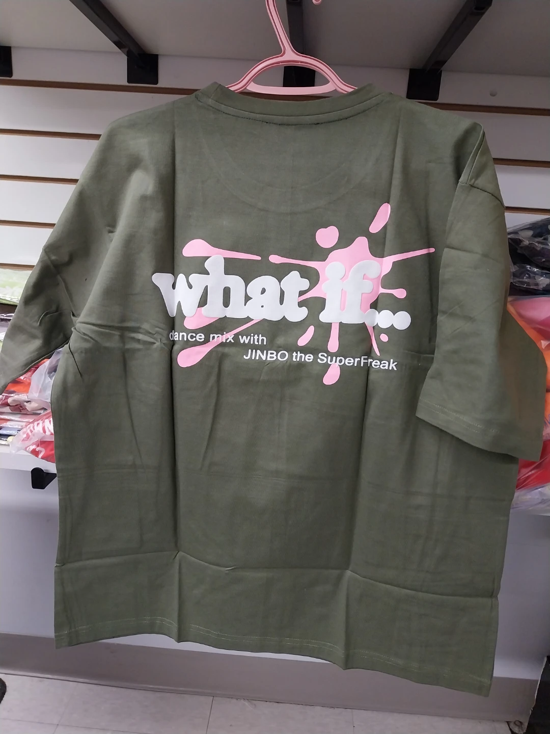 M&M Pure Cotton Graphic T-Shirt - Lime Green - photo 4